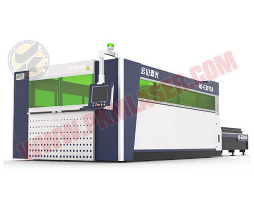 ویدیو دستگاه فایبر برش فلزات HS-G3015A