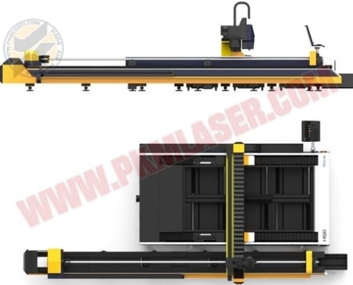 دستگاه فایبر برش فلزات HS-G3015B
