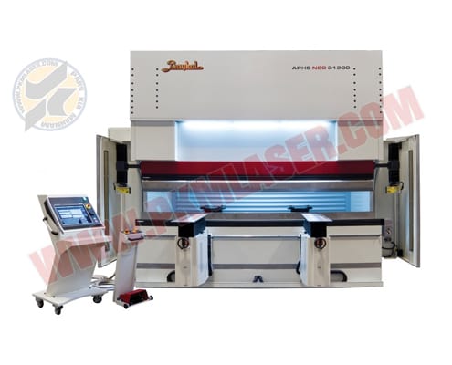 ویدیو دستگاه پرس برک بایکال