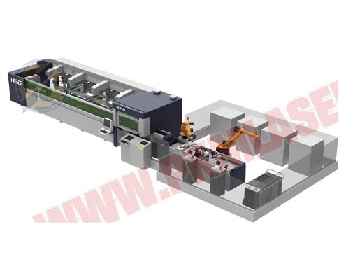 HS-TP60-2 دستگاه فایبر برش HS-TP60