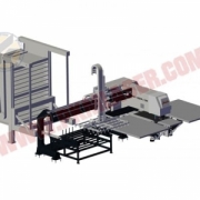 دستگاه پانچ CNC بایکال BPM-T
