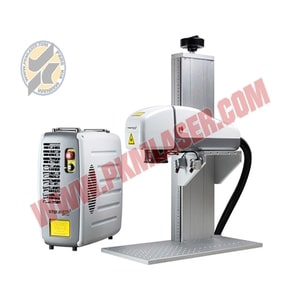 لیزر فایبر مارک زنی و حکاکی ۳ بعدی