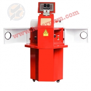 دستگاه لیزر جوش طلا