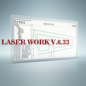 نرم افزار laser work
