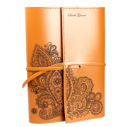 حکاکی لیزری روی چرم​