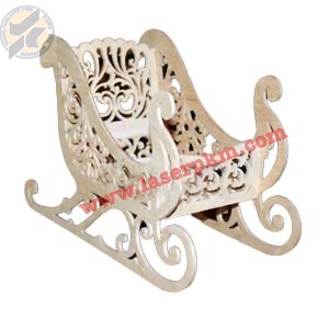 طرح لیزر ظرف شکلات