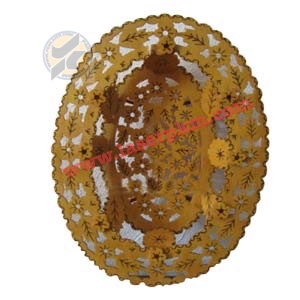 طرح لیزر ظرف میوه