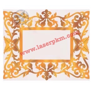 طرح وکتور قاب آینه 7سین