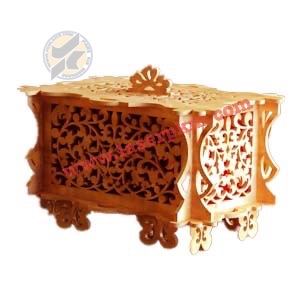 طرح لیزر جعبه