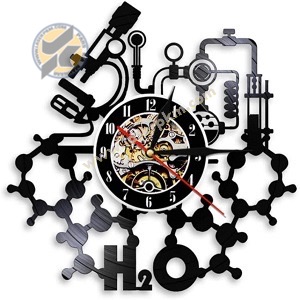 طرح ساعت شیمی دان