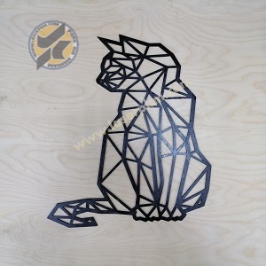 طرح لیزر گربه