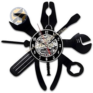 طرح لیزر ساعت ابزار