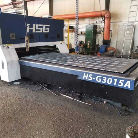 خرید دستگاه لیزر فلزات مدل HS-G3015A