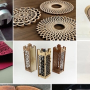 حکاکی با دستگاه برش لیزری